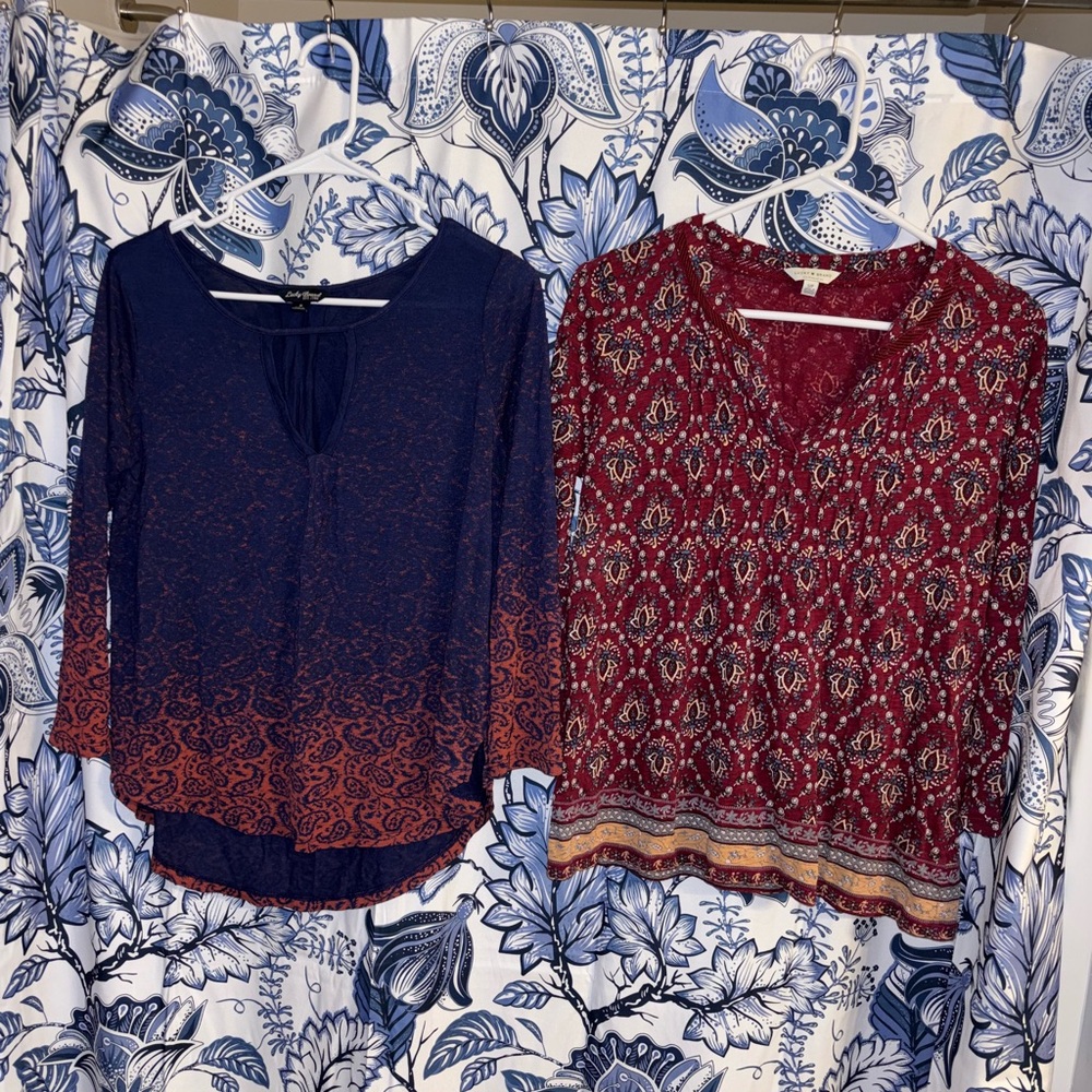 Lucky Brand tops SMALL x2